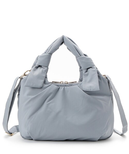 ITS'DEMO（イッツデモ）の「接触冷感2WAYトート（トートバッグ・レディース・ピンク系/ブルー/ダークグレー/ブラック・00）」の19枚目の写真