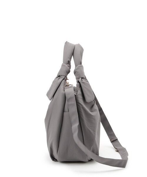 ITS'DEMO（イッツデモ）の「接触冷感2WAYトート（トートバッグ・レディース・ピンク系/ブルー/ダークグレー/ブラック・00）」の21枚目の写真