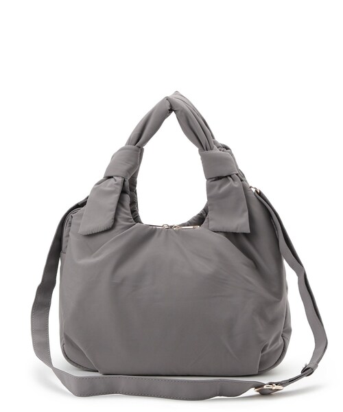 ITS'DEMO（イッツデモ）の「接触冷感2WAYトート（トートバッグ・レディース・ピンク系/ブルー/ダークグレー/ブラック・00）」の22枚目の写真