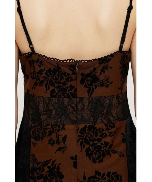 SHEER FLOWER CAMI シアー フラワー キャミ シアートップス 夏服