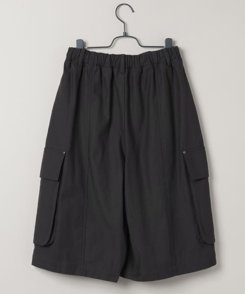 JEANASIS(ジーナシス)の「フラップポケットハーフパンツ/576400(カーゴパンツ・レディース・ホワイト/ベージュ/ブラック・FREE)」の10枚目の写真