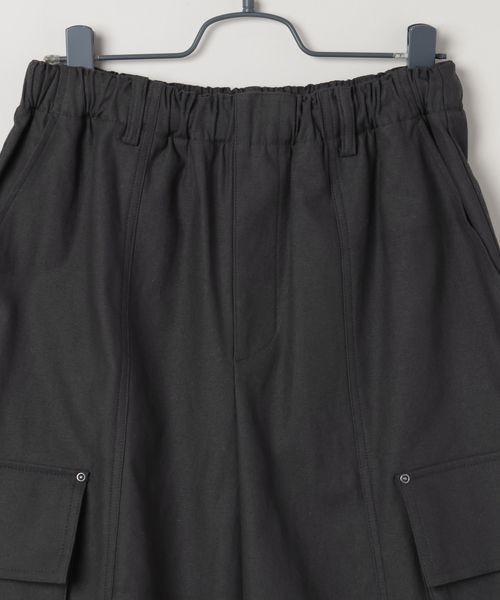 JEANASIS(ジーナシス)の「フラップポケットハーフパンツ/576400(カーゴパンツ・レディース・ホワイト/ベージュ/ブラック・FREE)」の11枚目の写真