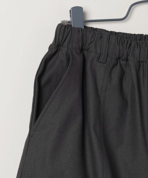 JEANASIS(ジーナシス)の「フラップポケットハーフパンツ/576400(カーゴパンツ・レディース・ホワイト/ベージュ/ブラック・FREE)」の12枚目の写真