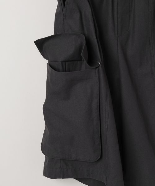 JEANASIS(ジーナシス)の「フラップポケットハーフパンツ/576400(カーゴパンツ・レディース・ホワイト/ベージュ/ブラック・FREE)」の15枚目の写真