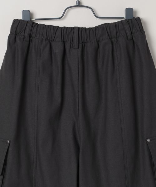 JEANASIS(ジーナシス)の「フラップポケットハーフパンツ/576400(カーゴパンツ・レディース・ホワイト/ベージュ/ブラック・FREE)」の16枚目の写真