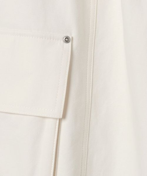 JEANASIS(ジーナシス)の「フラップポケットハーフパンツ/576400(カーゴパンツ・レディース・ホワイト/ベージュ/ブラック・FREE)」の18枚目の写真