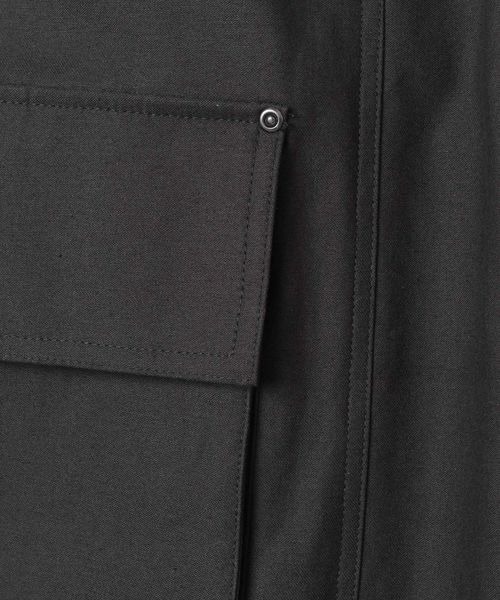 JEANASIS(ジーナシス)の「フラップポケットハーフパンツ/576400(カーゴパンツ・レディース・ホワイト/ベージュ/ブラック・FREE)」の17枚目の写真