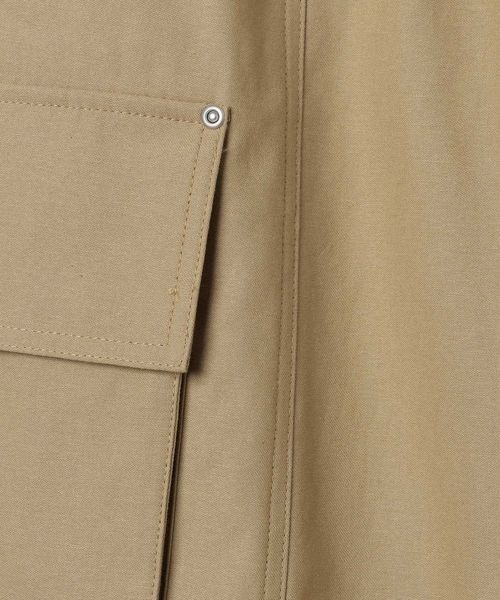 JEANASIS(ジーナシス)の「フラップポケットハーフパンツ/576400(カーゴパンツ・レディース・ホワイト/ベージュ/ブラック・FREE)」の19枚目の写真