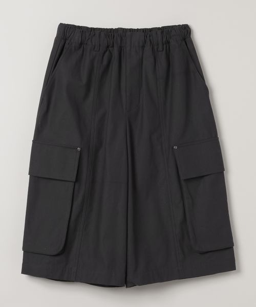 JEANASIS(ジーナシス)の「フラップポケットハーフパンツ/576400(カーゴパンツ・レディース・ホワイト/ベージュ/ブラック・FREE)」の9枚目の写真