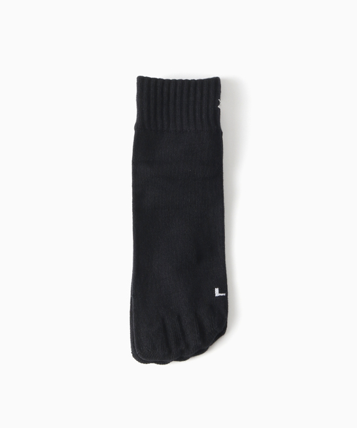 Whimsy（ウィムジー）の「Whimsy / ウィムジー V Verse Socks（ソックス/靴下・メンズ・ホワイト/ブラック・FREE）」の2枚目の写真