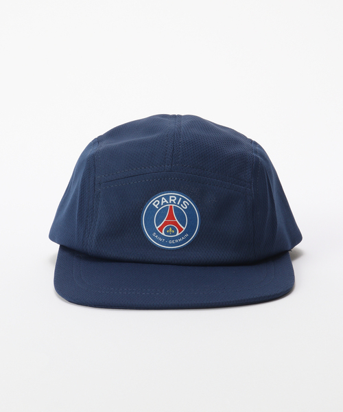 PARIS SAINT-GERMAIN(パリサンジェルマン)の「【Paris Saint-Germain】 JUSTICE JUNIOR PRACTICE CAP PSG5491 5(キャップ・メンズ・ネイビー・FREE)」の2枚目の写真