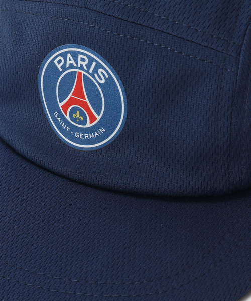 PARIS SAINT-GERMAIN(パリサンジェルマン)の「【Paris Saint-Germain】 JUSTICE JUNIOR PRACTICE CAP PSG5491 5(キャップ・メンズ・ネイビー・FREE)」の4枚目の写真