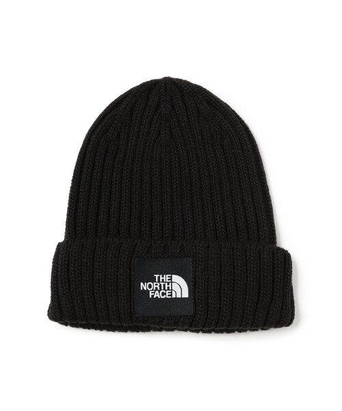 THE NORTH FACE（ザノースフェイス）の「THE NORTH FACE / キッズ カプッチョリッド 2025FW （53～56cm）（ニットキャップ/ビーニー・キッズ・ブラック/ダークグリーン/オレンジ/ベージュ/サックスブルー・ONE SIZE）」の2枚目の写真