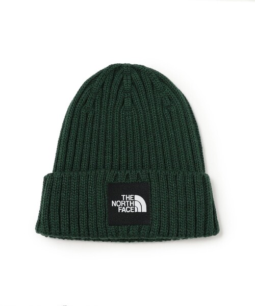 THE NORTH FACE（ザノースフェイス）の「THE NORTH FACE / キッズ カプッチョリッド 2025FW （53～56cm）（ニットキャップ/ビーニー・キッズ・ブラック/ダークグリーン/オレンジ/ベージュ/サックスブルー・ONE SIZE）」の4枚目の写真