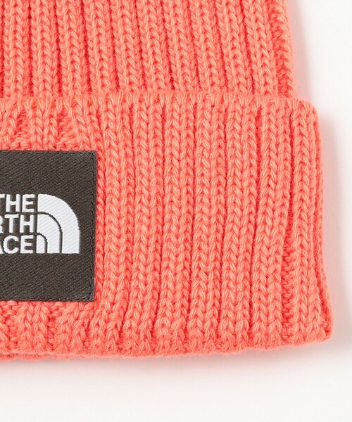 THE NORTH FACE（ザノースフェイス）の「THE NORTH FACE / キッズ カプッチョリッド 2025FW （53～56cm）（ニットキャップ/ビーニー・キッズ・ブラック/ダークグリーン/オレンジ/ベージュ/サックスブルー・ONE SIZE）」の13枚目の写真