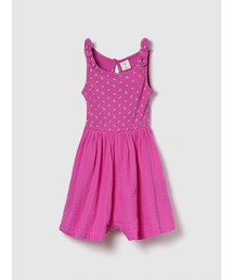 GAP（ギャップ）の「babyGap クリンクルガーゼ ロンパース（ワンピース・キッズ）」