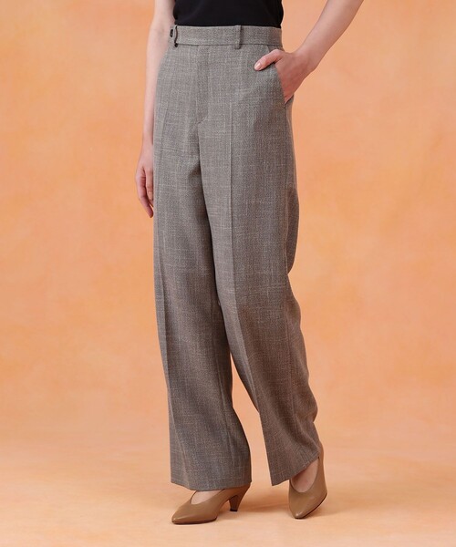ANAYI（アナイ）の「【セットアップ対応商品】ポリツイルストレート