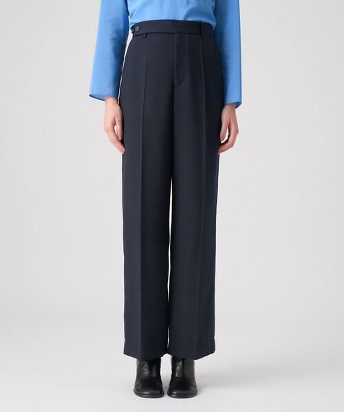 ANAYI（アナイ）の「【セットアップ対応商品】ポリツイルストレート