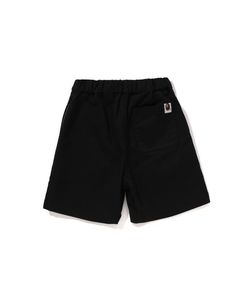 A BATHING APE（アベイシングエイプ）の「BABY MILO CLIMBING SHORTS（その他パンツ・キッズ・ブラック/ベージュ・100/110/120/140/130）」の3枚目の写真
