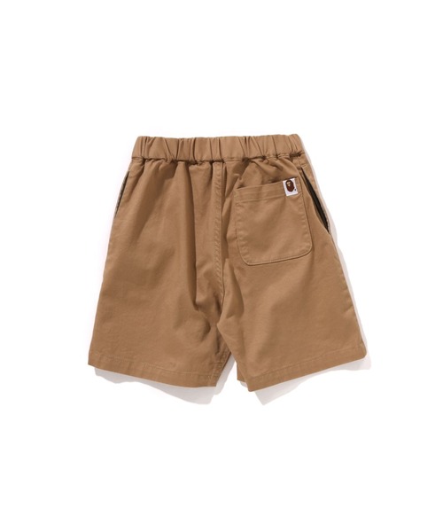 A BATHING APE（アベイシングエイプ）の「BABY MILO CLIMBING SHORTS（その他パンツ・キッズ・ブラック/ベージュ・100/110/120/140/130）」の4枚目の写真