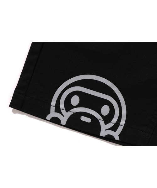 A BATHING APE（アベイシングエイプ）の「BABY MILO CLIMBING SHORTS（その他パンツ・キッズ・ブラック/ベージュ・100/110/120/140/130）」の5枚目の写真