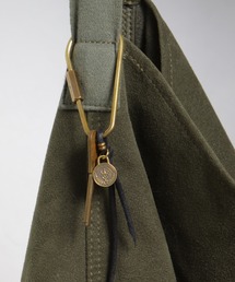 VIVIFY | カラビナ/ブラス/コイン&レザーストラップ(キーホルダー)