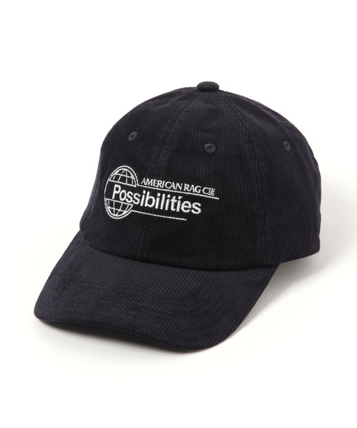 AMERICAN RAG CIE（アメリカンラグシー）の「【AMERICAN RAG CIE】POSSIBILITIES CAP（ユニセックス）（キャップ・レディース・ブラック・FREE）」の2枚目の写真