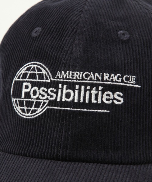 AMERICAN RAG CIE（アメリカンラグシー）の「【AMERICAN RAG CIE】POSSIBILITIES CAP（ユニセックス）（キャップ・レディース・ブラック・FREE）」の8枚目の写真