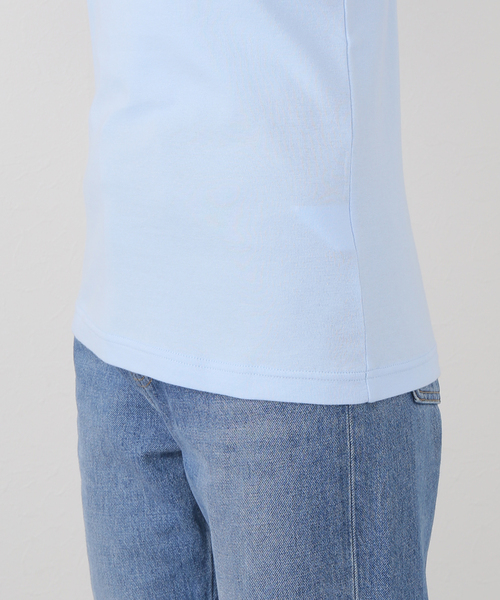 CITYSHOP（シティーショップ）の「ONIT COTTON RIB AMERICAN/S TANK TOP 25SSON183：タンクトップ（タンクトップ・レディース・ピンク/サックスブルー・MEDIUM）」の8枚目の写真