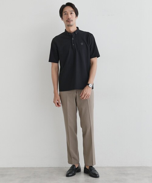 完売品 ⭐️新品タグ付き ⭐️ Sサイズ ANEW レディースポロシャツ　ブラック セール】【COOL CITY WEAR】エアートール ポロシャツ /接触冷感