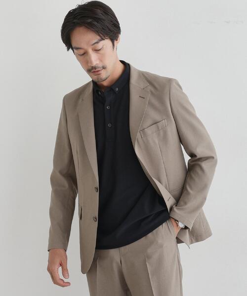 TAKEO KIKUCHI(タケオキクチ)の「【COOL CITY WEAR】エアートール ポロシャツ /接触冷感・通気性(ポロシャツ・メンズ・ブラック/カーキ/ブラウン系その他・02/03/04)」の13枚目の写真
