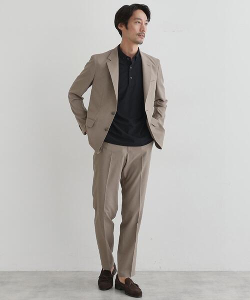 TAKEO KIKUCHI(タケオキクチ)の「【COOL CITY WEAR】エアートール ポロシャツ /接触冷感・通気性(ポロシャツ・メンズ・ブラック/カーキ/ブラウン系その他・02/03/04)」の15枚目の写真