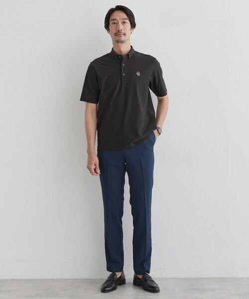 完売品 ⭐️新品タグ付き ⭐️ Sサイズ ANEW レディースポロシャツ　ブラック セール】【COOL CITY WEAR】エアートール ポロシャツ /接触冷感