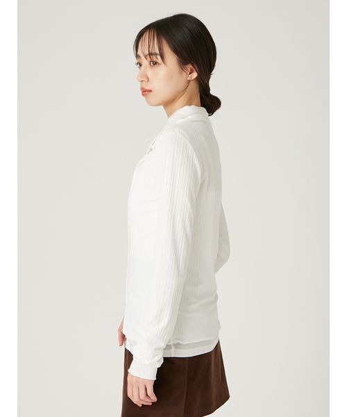 FRAY I.D（フレイ アイディー）レイヤードポロカットソー FRAY I.D｜レイヤードポロカットソー | Rakuten Fashion(楽天
