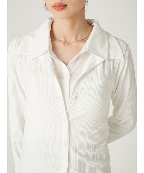 レイヤードポロカットソー（Tシャツ/カットソー）｜FRAY I.D（フレイ