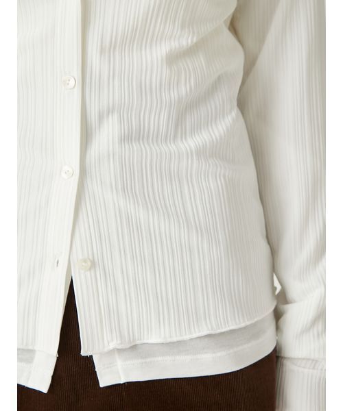 レイヤードポロカットソー（Tシャツ/カットソー）｜FRAY I.D（フレイ