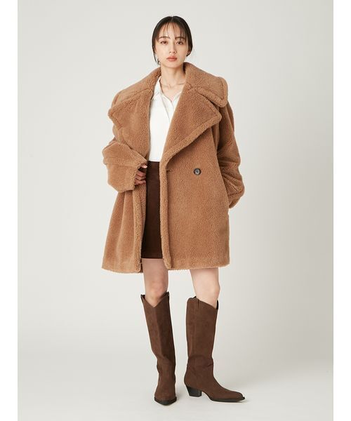 レイヤードポロカットソー（Tシャツ/カットソー）｜FRAY I.D（フレイ