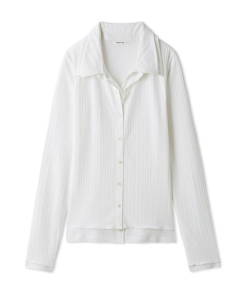 レイヤードポロカットソー（Tシャツ/カットソー）｜FRAY I.D（フレイ