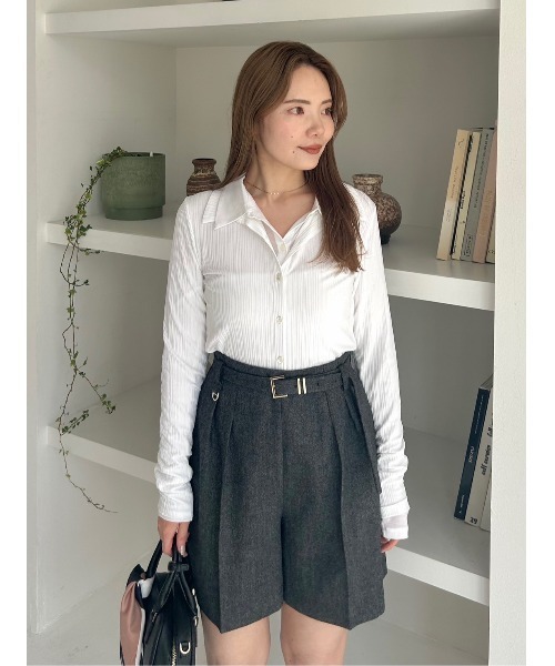 レイヤードポロカットソー（Tシャツ/カットソー）｜FRAY I.D（フレイ