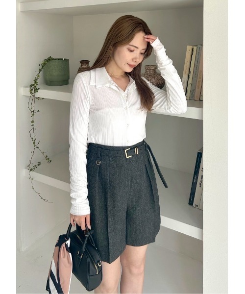 レイヤードポロカットソー（Tシャツ/カットソー）｜FRAY I.D（フレイ