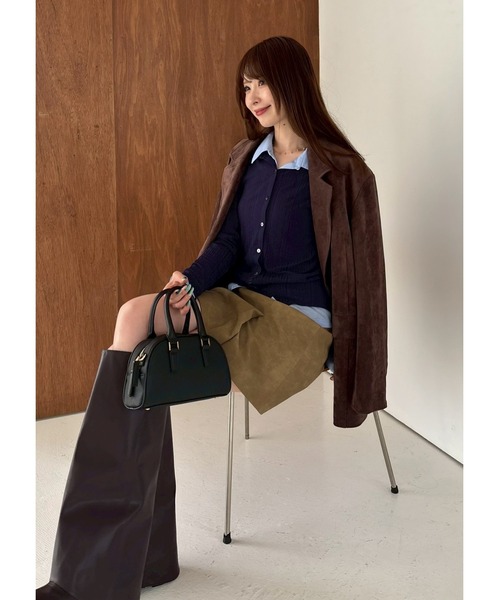 レイヤードポロカットソー（Tシャツ/カットソー）｜FRAY I.D（フレイ