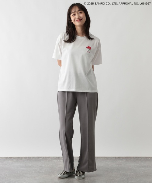 FOUND GOOD（ファウンドグッド）の「サンリオキャラクターズ/プリントTEE（Tシャツ/カットソー・レディース・レッド系3/レッド系2/レッド系1/ブルー系5/レッド系4・S/M/L）」の20枚目の写真