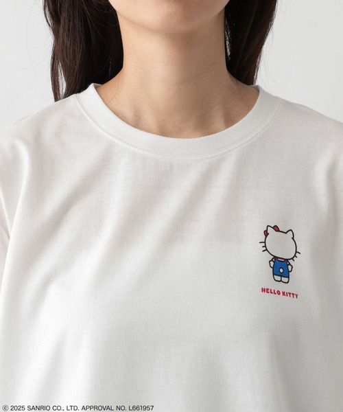 FOUND GOOD（ファウンドグッド）の「サンリオキャラクターズ/プリントTEE（Tシャツ/カットソー・レディース・レッド系3/レッド系2/レッド系1/ブルー系5/レッド系4・S/M/L）」の17枚目の写真