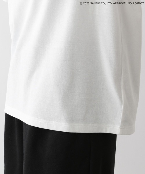 FOUND GOOD（ファウンドグッド）の「サンリオキャラクターズ/プリントTEE（Tシャツ/カットソー・レディース・レッド系3/レッド系2/レッド系1/ブルー系5/レッド系4・S/M/L）」の7枚目の写真