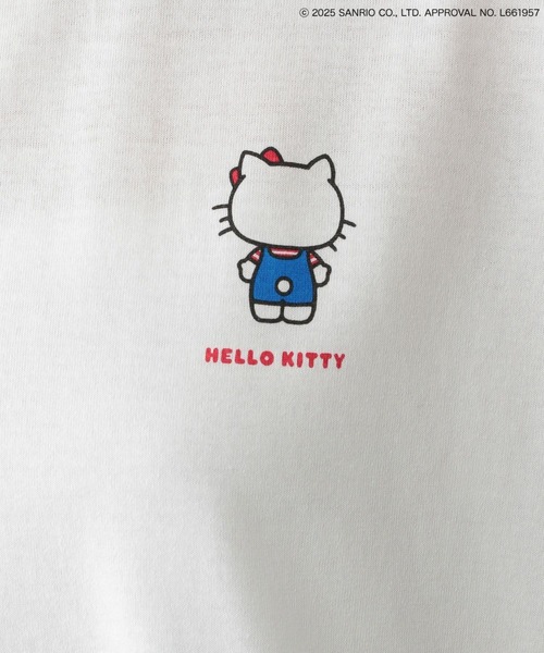 FOUND GOOD（ファウンドグッド）の「サンリオキャラクターズ/プリントTEE（Tシャツ/カットソー・レディース・レッド系3/レッド系2/レッド系1/ブルー系5/レッド系4・S/M/L）」の9枚目の写真