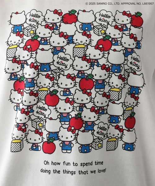 FOUND GOOD（ファウンドグッド）の「サンリオキャラクターズ/プリントTEE（Tシャツ/カットソー・レディース・レッド系3/レッド系2/レッド系1/ブルー系5/レッド系4・S/M/L）」の11枚目の写真