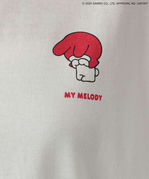 FOUND GOOD（ファウンドグッド）の「サンリオキャラクターズ/プリントTEE（Tシャツ/カットソー・レディース・レッド系3/レッド系2/レッド系1/ブルー系5/レッド系4・S/M/L）」の12枚目の写真