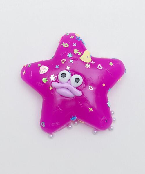 WEGO（ウィゴー）の「WEGO/スターモンスタースクイーズ（おもちゃ・レディース・パープル/イエロー/ピンク/ブルー・FREE）」の2枚目の写真