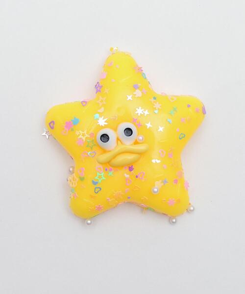 WEGO（ウィゴー）の「WEGO/スターモンスタースクイーズ（おもちゃ・レディース・パープル/イエロー/ピンク/ブルー・FREE）」の3枚目の写真