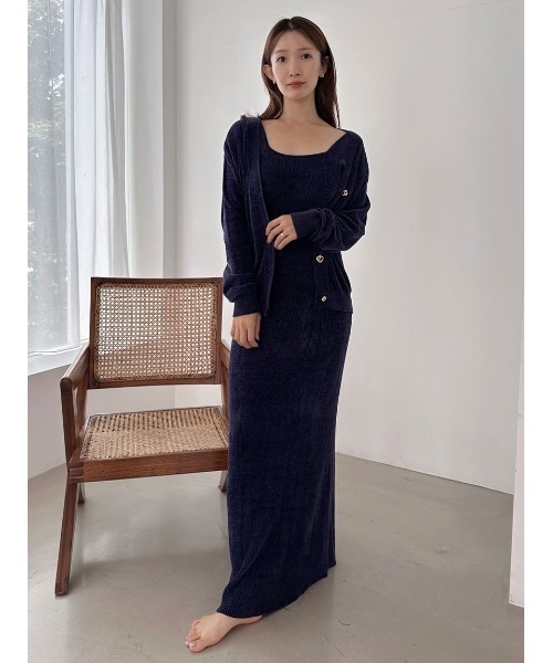 セール】【Sorbet Touch Cool】【接触冷感】カーディガン（ルーム